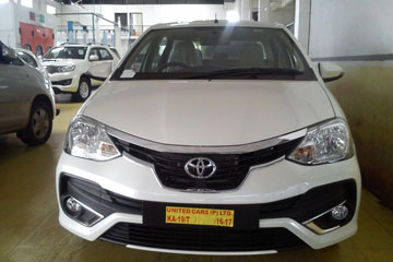 Toyota Etios Car Hire