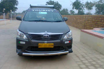 Toyota Innova Car Hire